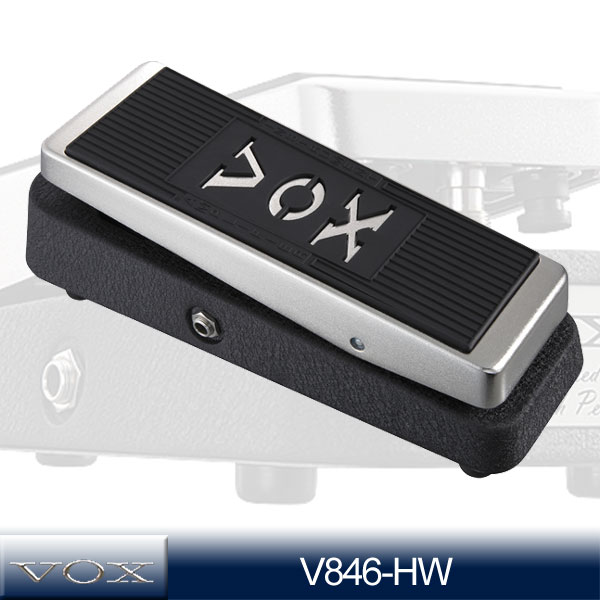 楽天市場】VOX V846-HW Hand Wired Wah Pedal 新品 ワウペダル