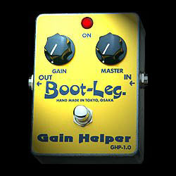 魅了 Boot Leg Gain Helper Ghp 1 0 エフェクター オーバードライブ Espステッカー付き Smtb U W 人気ブランドを Www Papermoney World Com