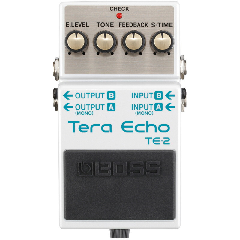 BOSS Tera Echo TE-2 テラエコー 楽天市場】BOSS TE-2 Tera Echo(エフェクター/エコー)(マンスリー