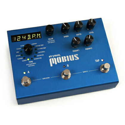 楽天市場】STRYMON MOBIUS メビウス《エフェクター/モジュレーション