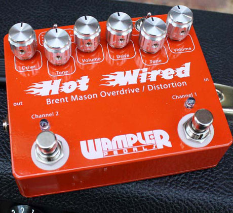 楽天市場】Wampler Hot Wired《エフェクター/オーバードライブ