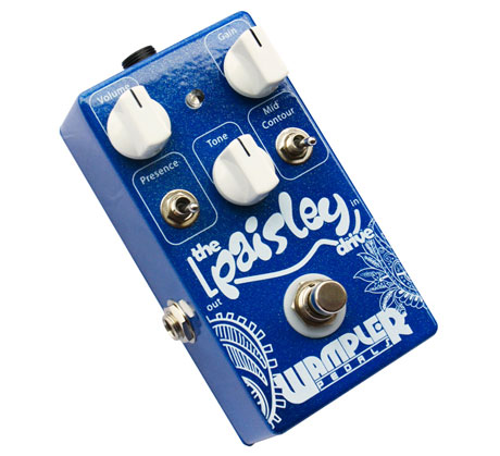 Wampler Paisley Drive 《エフェクター/オーバードライブ/ブースター》【送料無料】【smtb-u】|昭和32年創業の老舗 クロサワ楽器