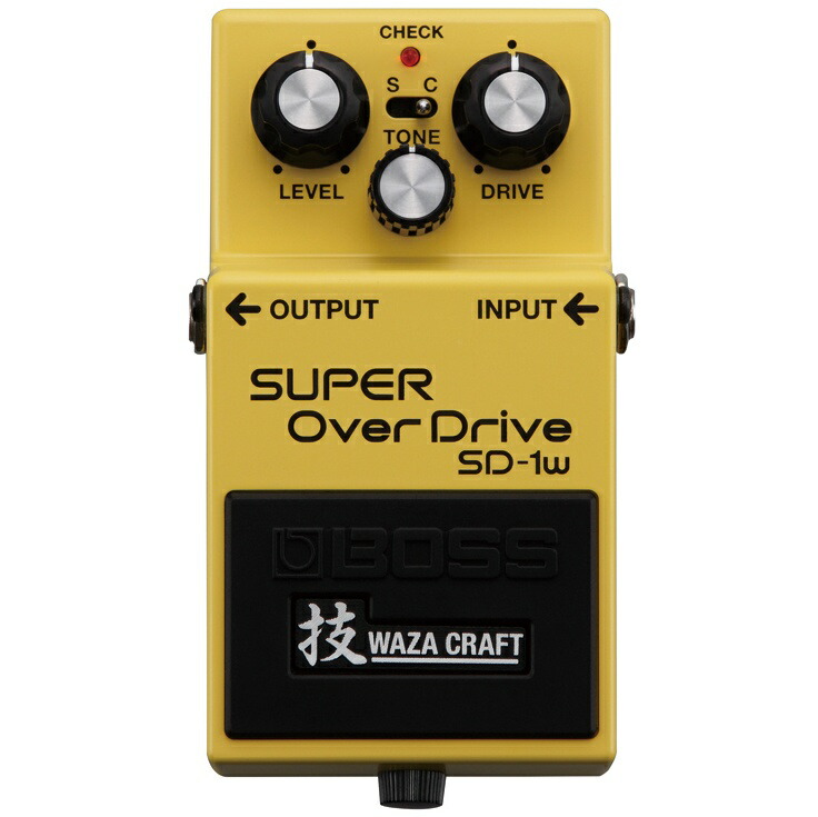BOSS SUPER OverDrive SD-1W オーバードライブ bos-sd-1w-super.jpg