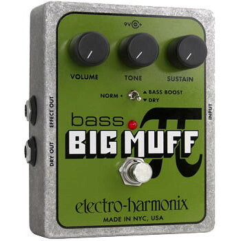 electro-harmonix Bass Big Muff Pi [Distortion/Sustainer] (ベース用ディストーション)