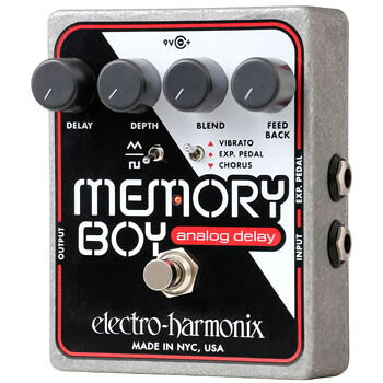 electro-harmonix Memory Boy [Analog Delay with Chorus/Vibrato] (ディレイ/コーラス/ビブラート)