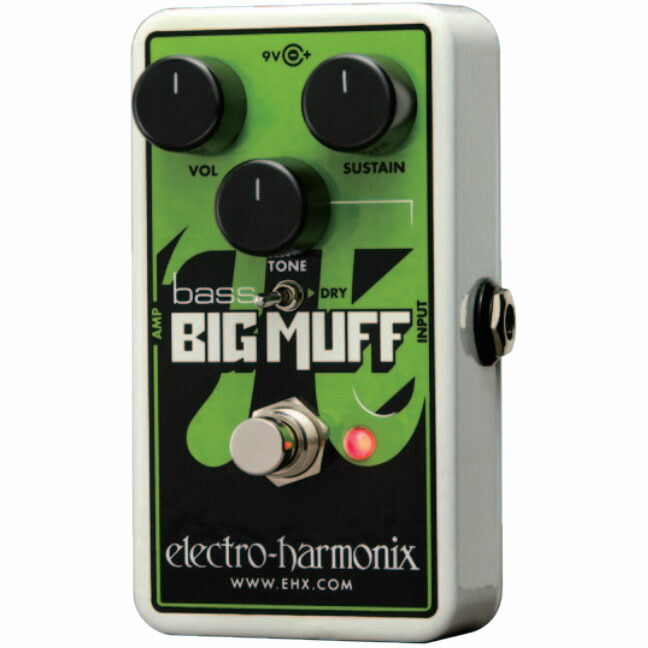 electro-harmonix Nano Bass Big Muff Pi [Distortion/Sustainer for bass] (ベース用ディストーション)