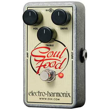electro-harmonix Soul Food [Distortion/Fuzz/Overdrive] (オーバードライブ／ディストーション)｜昭和32年創業の老舗　クロサワ楽器