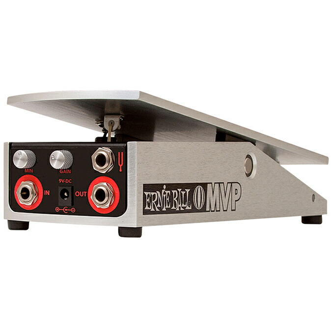ERNIE BALL アーニー ボール MVP ボリュームペダル ERNIE BALL ( アーニー・ボール ) MVP MOST VALUABLE PEDAL
