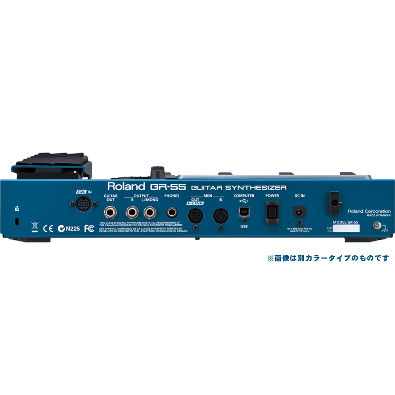 最安 Roland GR-55S-BK《ギターシンセサイザー》 ご予約受付中