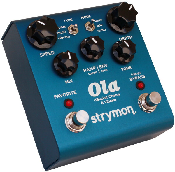 楽天市場】strymon Ola 新品 コーラス[ストライモン][オーラ