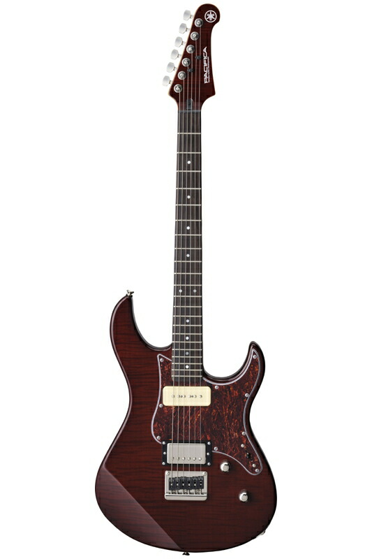 楽天市場】YAMAHA パシフィカ PAC611HFM (TBL) PACIFICA611HFM
