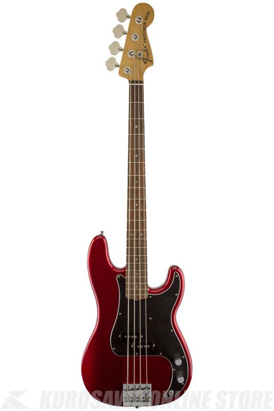Fender Nate Mendel P Bass Rosewood Fingerboard Candy Apple Red ベース ご予約受付中 Scadep Org