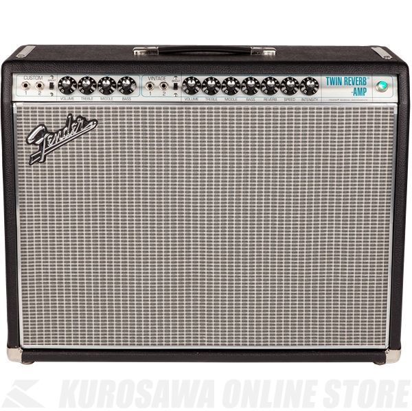 Fender Amplifier &rsquo;68 Custom Twin Reverb, 100V JP 《アンプ/ギターアンプ》(ご予約受付中)｜昭和32年創業の老舗　クロサワ楽器