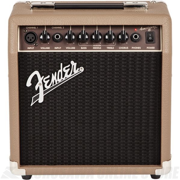 Fender Acoustasonic 15 【アンプ】《フェンダー》｜昭和32年創業の老舗　クロサワ楽器 17,489円