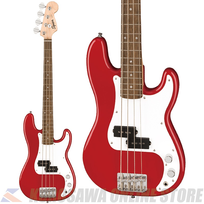 楽天市場】Squier Mini Precision Bass -Dakota Red- 新品 ミニギター