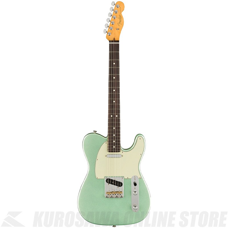 Fender American Professional II Telecaster, Rosewood, Mystic Surf Green 【小物プレゼント】｜昭和32年創業の老舗　クロサワ楽器 130,955円