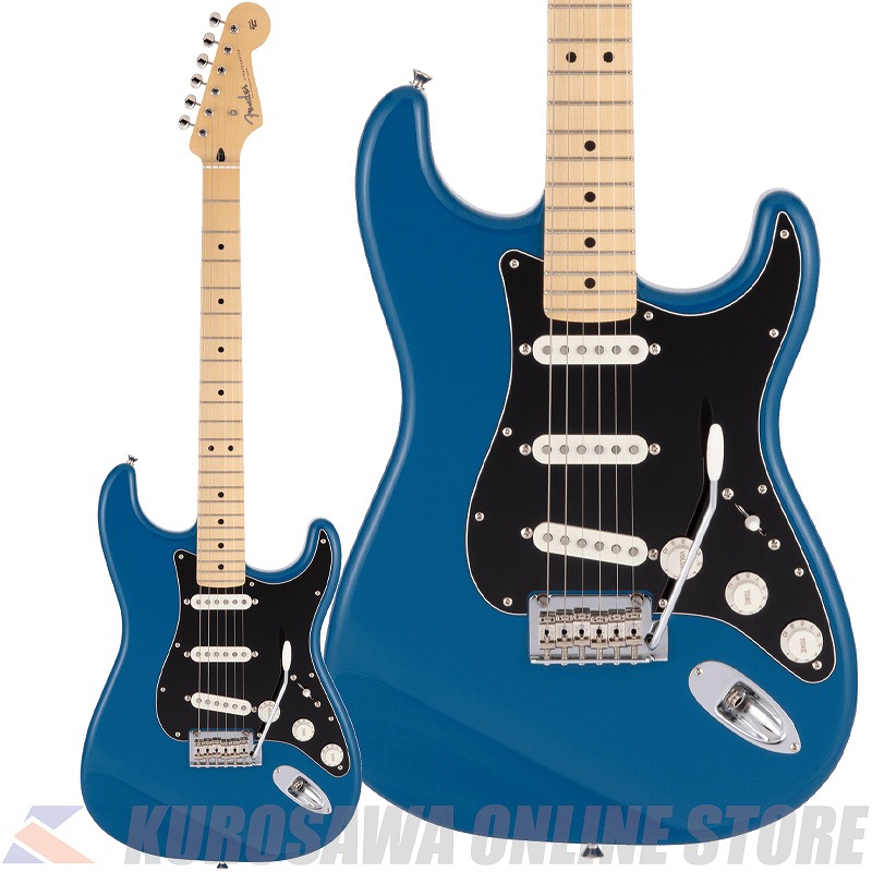 Fender Made in Japan Hybrid II Stratocaster Maple Forest Blue【ケーブルセット!】｜昭和32年創業の老舗　クロサワ楽器