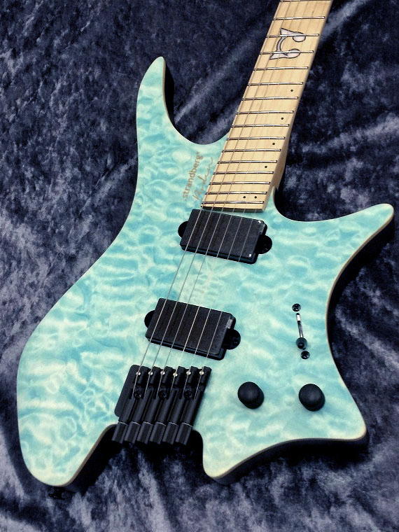 新品完璧 新品無料配達 予約受付中 Strandberg Boden Boden ウクレレ Ras6 アンプ Raise A Suilen Lock Caribbean Light Blue バンドリ 朝日六花 小原莉子 リコバーグ 送料無料 昭和32年創業の老舗 クロサワ楽器 エレキギター