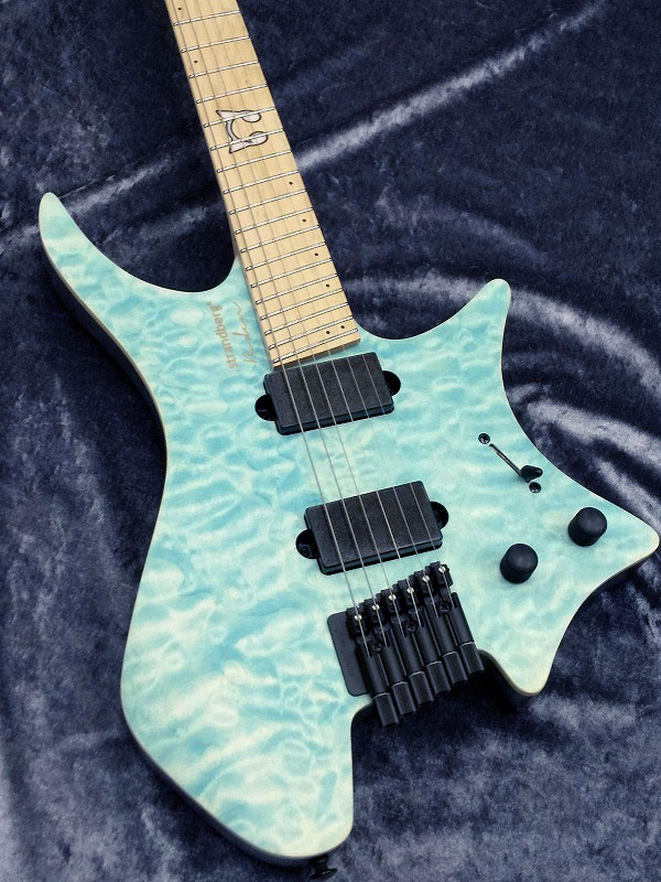 新品完璧 新品無料配達 予約受付中 Strandberg Boden Boden ウクレレ Ras6 アンプ Raise A Suilen Lock Caribbean Light Blue バンドリ 朝日六花 小原莉子 リコバーグ 送料無料 昭和32年創業の老舗 クロサワ楽器 エレキギター