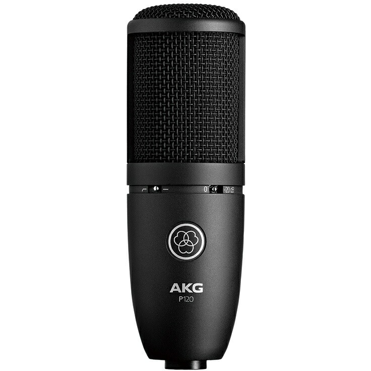 楽天市場】AKG Project Studio Line Series P420 《コンデンサーマイク