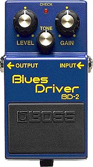 【即購入可】ブルースドライバー技クラフトBD-2W BOSS + ACアダプター BOSS BD-2W アダプター付き