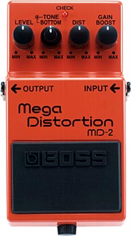台湾製 BOSS ボス MD-2 メガディストーション 電源アダプター付き 楽天市場】BOSS メガディストーション MD-2 Mega Distortion ボス