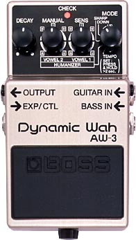 BOSS AW-3 ダイナミックワウ 【送料無料】｜昭和32年創業の老舗　クロサワ楽器 13,200円