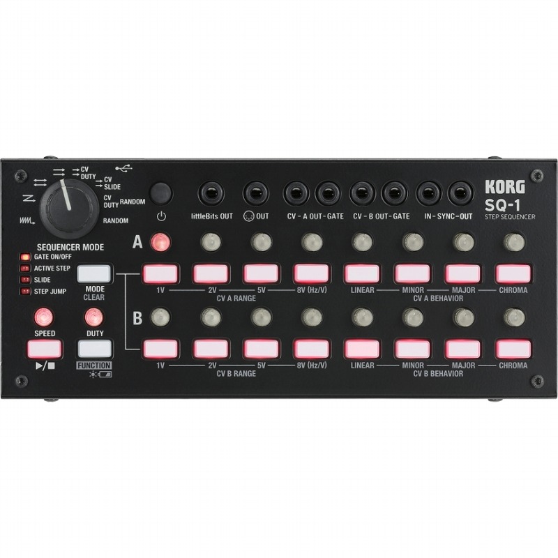 楽天市場】KORG STEP SEQUENCER SQ-1《ステップシーケンサー》【送料