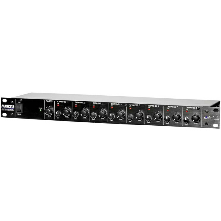 楽天市場】ART MX624 6ch 2 Zone Mixier 《6ch2ゾーン・ステレオ