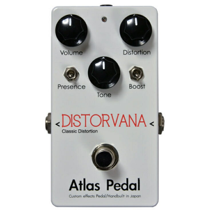 楽天市場】Atlas Pedal Cream Soda オーバードライブ ギター