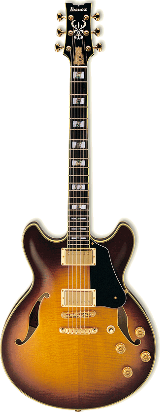 Ibanez Box Signature Series JSM100 [John Scofield / ジョン・スコフィールド](豆ぱみゅピック付)(ご予約受付中)