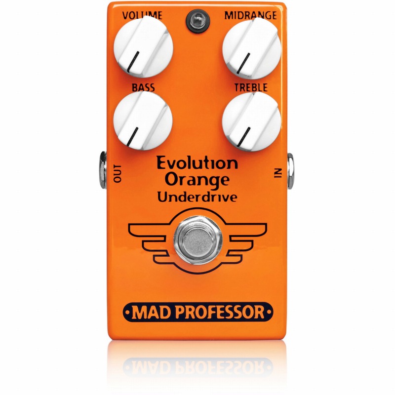 楽天市場】Mad Professor EVOLUTION ORANGE UNDERDRIVE FAC FACTORY