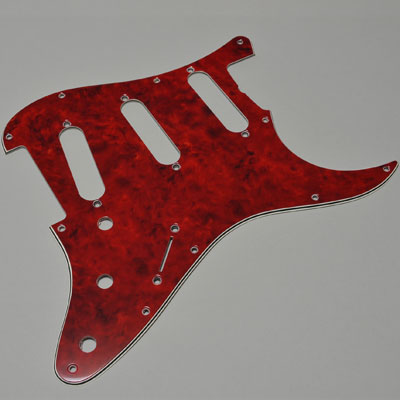 Montreux Time Machine Collection Torlam S5962 #5 (Red) [19150] 《ピックガード》【送料無料】｜昭和32年創業の老舗　クロサワ楽器