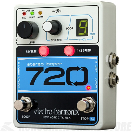 楽天市場】electro-harmonix 22500 Stereo Looper [Dual Stereo