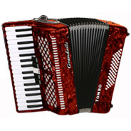 楽天市場】トンボ 独奏用 アコーディオン グランデール GT-60B