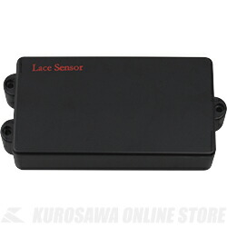 LACE MUSIC PICKUPS BASS Man O'War MM4 Bass (BLACK) 《ピックアップ ベース用》
