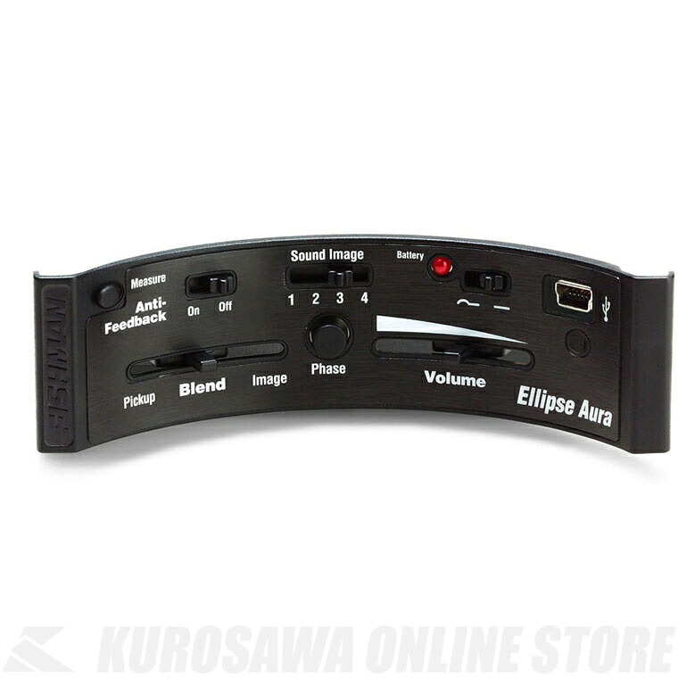 Fishman Ellipse Aura Undersaddle Pickup Narrow [PRO-MAN-ELA] (アコースティックギター用ピックアップ)【ONLINE STORE】｜昭和32年創業の老舗　クロサワ楽器