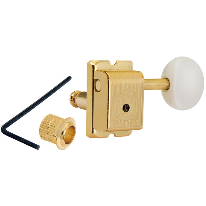 GOTOH / ゴトー SD Series SD91 MG (Gold / P5W) [対応ヘッド: L6/R6 ] 《ギターペグ6個set》 【送料無料】 《ペグ配列をお選び下さい》｜昭和32年創業の老舗　クロサワ楽器