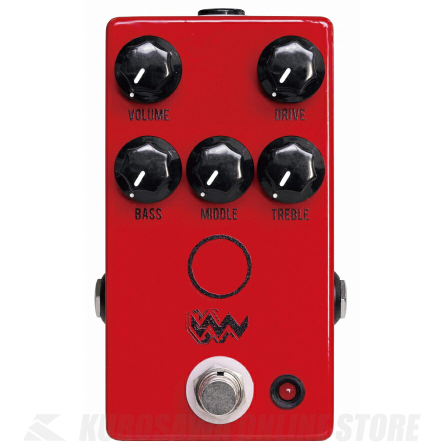 楽天市場】JHS Pedals Angry Charlie V3 《エフェクター