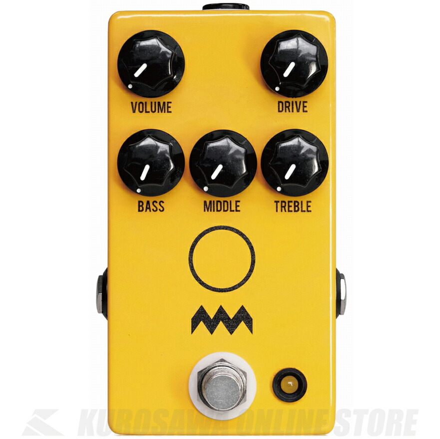 JHS PEDALS チャーリーブラウン　ジャンク JHS Charlie Brown V4 オーバードライブ - JHS Pedals エフェクター
