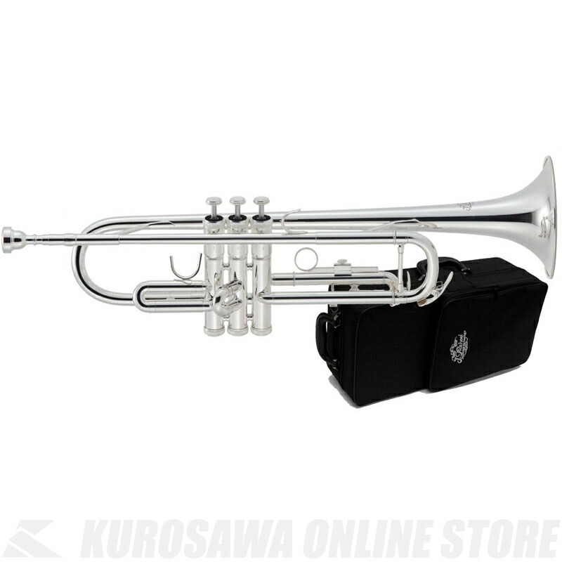 【美品】J.Michael トランペット TR-430S Jマイケル Jマイケル TR-430S トランペット シルバー セミハードケース付 J