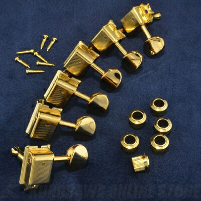 Montreux The Clone Tuning Machines for 57 SC Gold [9232]《パーツ・アクセサリー / ペグセット》【送料無料】｜昭和32年創業の老舗　クロサワ楽器