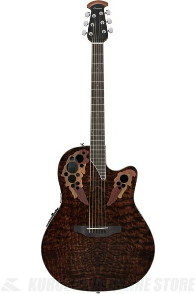 美品 Ovation Celebrity CE48P ケース付 スーパーシャロー Amazon | Ovation Celebrity Elite Plus Super Shallow Body