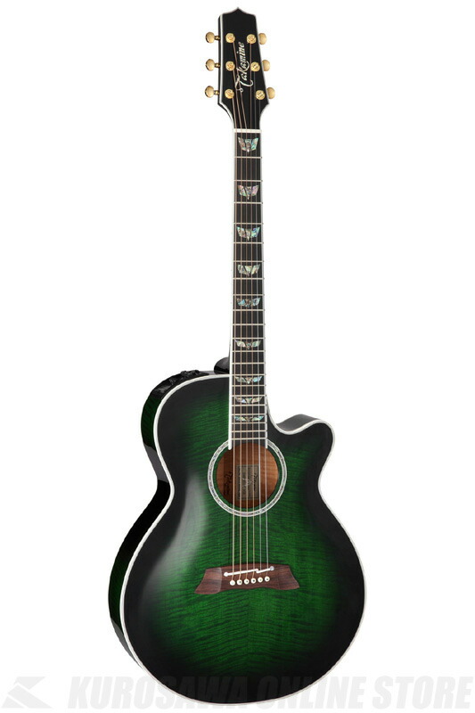 楽天市場】Takamine TDP181AC SGS ~See-through Green Sunburst~ 新品