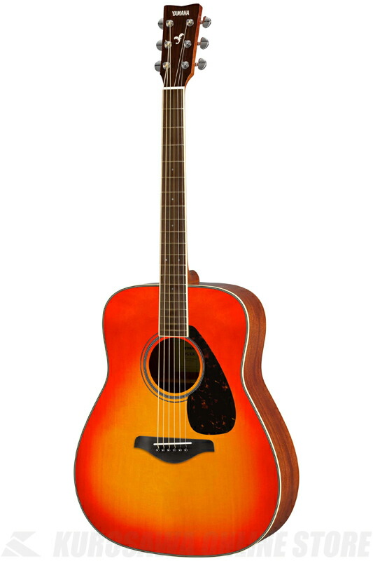 楽天市場】【ご予約受付中】YAMAHA FG820 SB (サンセットブルー