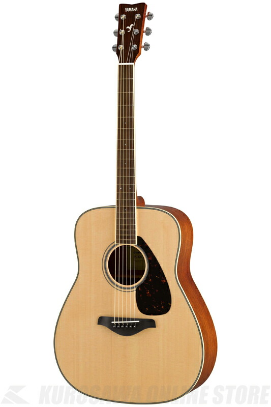 楽天市場】【ご予約受付中】YAMAHA FG820 SB (サンセットブルー