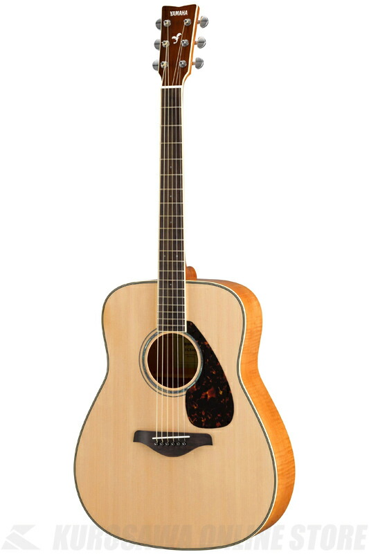 楽天市場】YAMAHA FG-Series FG840 -Natural- 新品 ナチュラル