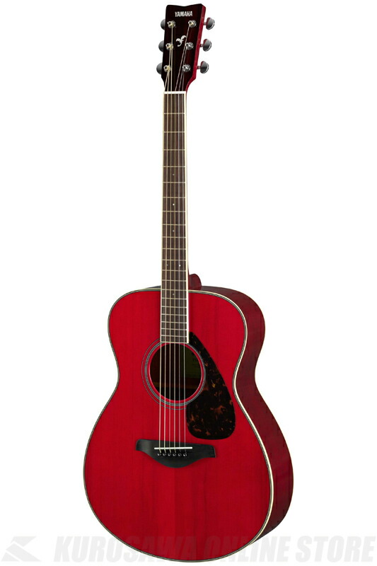 楽天市場】【即納可能】YAMAHA FS830 DSR (ダスクサンレッド) ［ヤマハ