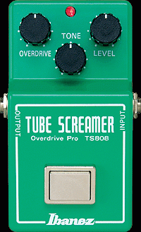 Ibanez Effector Series TS808 Tube Screamer ［アイバニーズ チューブ