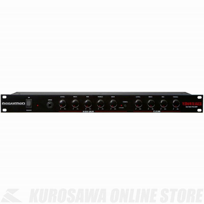 宅送 Rocktron Widowmaker Rt2170 ギター用2chプリアンプ ご予約受付中 New限定品 Www Hotelcoronado Com Br